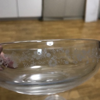 【貰って下さい】5枚セット×2、ガラス器の画像