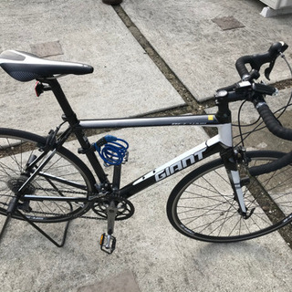 ★10/8値下げ！GIANT DEFY4 ブラック　サイズML ...
