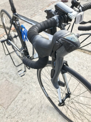 ★10/8値下げ！GIANT DEFY4 ブラック　サイズML 超美品　ロードバイク　ジャイアント　自転車