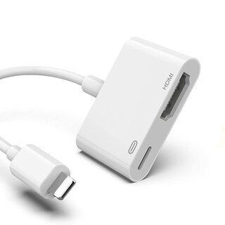【新品・未使用】iPhone HDMI 変換 アダプタ ライトニング