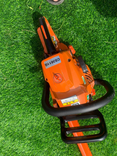 チェーソー　共立　作動品確認済み