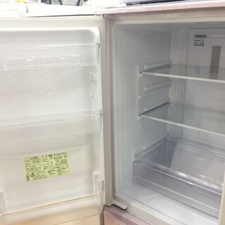 1年保証付き！SHARPの2ドア冷蔵庫【トレファク岸和田】