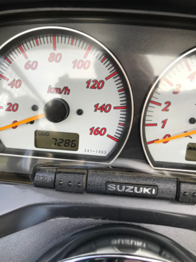 スズキスカイウェイブ250綺麗な方と思います