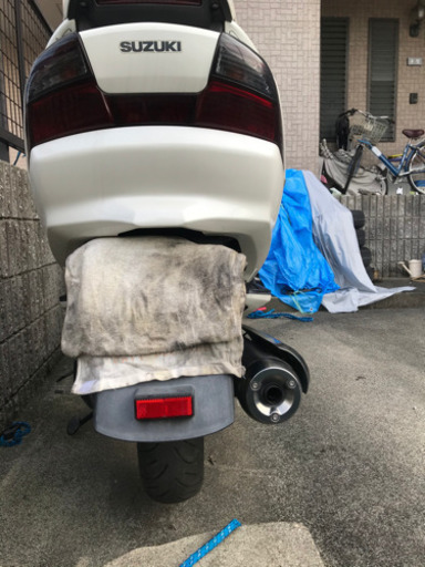 スズキスカイウェイブ250綺麗な方と思います