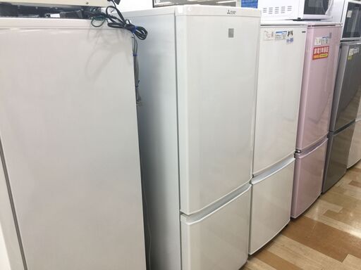 1年保証付き！MITSUBISHI 2ドア冷蔵庫【トレファク岸和田】
