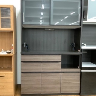 トレファク南浦和】 レンジボード 河口家具 ブラウン