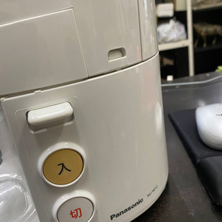 ミキサー／ジューサー Panasonic　中古　リサイクルショップ宮崎屋20.9.26の画像