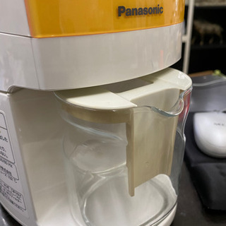 ミキサー／ジューサー Panasonic　中古　リサイクルショップ宮崎屋20.9.26の画像
