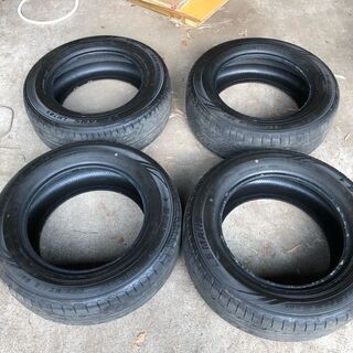  中古4本 タイヤのみ DUNLOP LEMANS LM704 ...