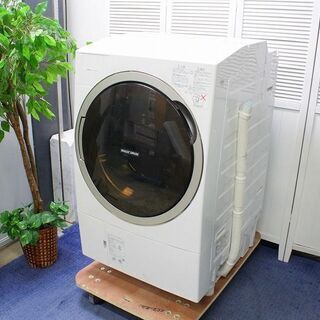 R2039) TOSHIBA 東芝　ドラム式洗濯乾燥機　Bigマジックドラム　洗濯容量11㎏/乾燥容量7㎏　TW-117X3L 2016年製! 洗濯機 店頭取引大歓迎♪