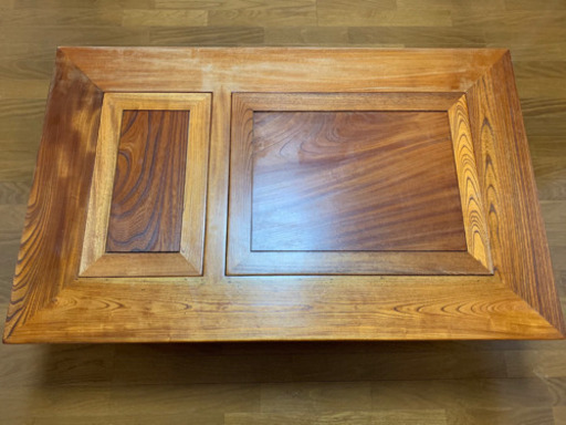 長火鉢　囲炉裏　座卓　モダンテーブル