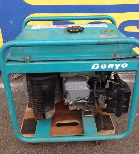 【エコツール岡崎店 新決済機能 あんしん決済に対応】DENYO/デンヨー エンジン発電機  GA-2606U2 【愛知県/岡崎市/工具
