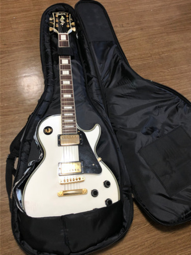 レスポールギター BURNY    RLC-55 セット販売