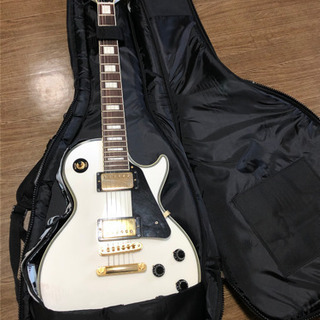 レスポールギター BURNY    RLC-55 セット販売の画像