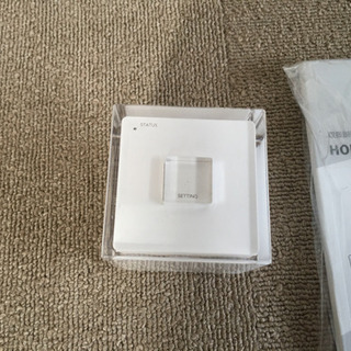 au HOME SPOT wifiルーターの画像