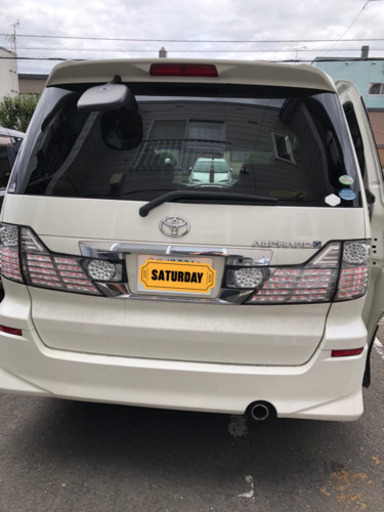 10アルファード後期　LEDテールランプ