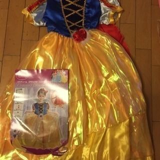 ハロウィン用に♪ディズニープリンセス コスチューム デラックス・...