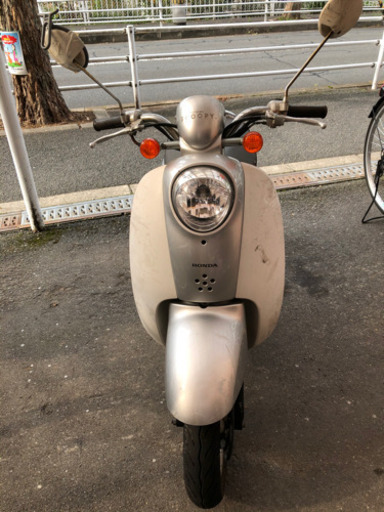 原付　譲ります　部品取りでもなんでもどうぞ