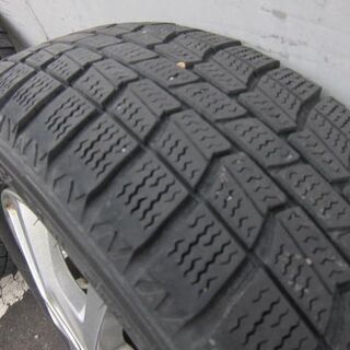 決まりました。155/65R13　アルミホイール／スタッドレス付　北海道　札幌　引取希望の画像