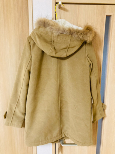 LDS 新品ダッフルコート