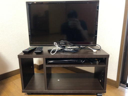 値下げしました！TVセット！