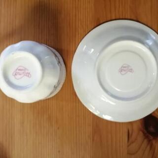 コーヒーカップ＆ソーサー　4客セットの画像