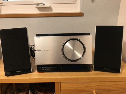 ONKYO CD\u0026MDコンポ