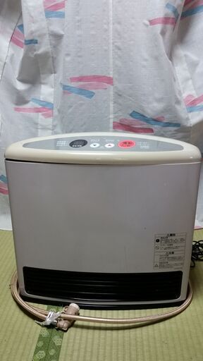 リンナイ　都市ガスファンヒーター