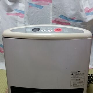 リンナイ　都市ガスファンヒーター