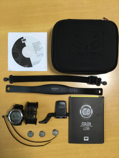 サイコン　CATEYE　MSC-CY200 Q3