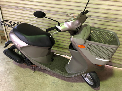 【売約済】美品 実働 BT新品 スズキ CA43A レッツ4バスケット 4スト インジェクションバイク 原付 スクーター