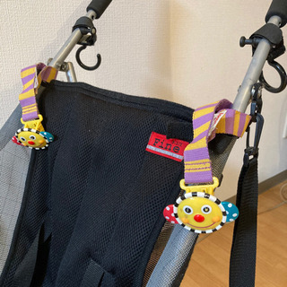 折りたたみ式　軽量ベビーカーの画像