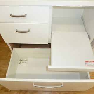値下げしました☆ニトリ☆食器棚・レンジボード☆中古☆春日井近隣配達 