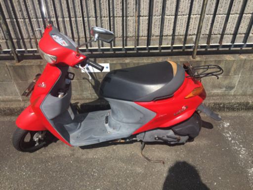 レッツ5g 不動 パーツ取 原付