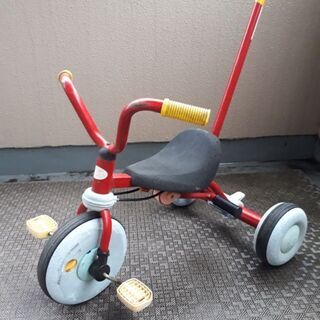 お話し中❗三輪車