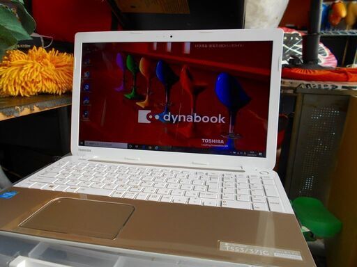 ノートパソコン TOSHIBA DynaBook T553/37JG