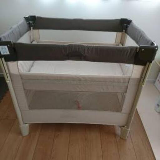 【売約済】アップリカベビーベッド ココネル エアー ココア