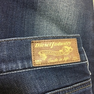 ディーゼル　デニムジーンズの画像