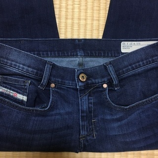 ディーゼル　デニムジーンズの画像