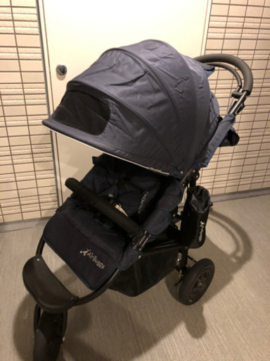 エアバギーCOCO ネイビー　付属品あり