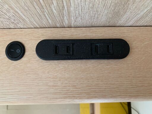 【ダブルサイズ　ベッドフレーム】※引き取りのみ※　便利な電源プラグ付き！