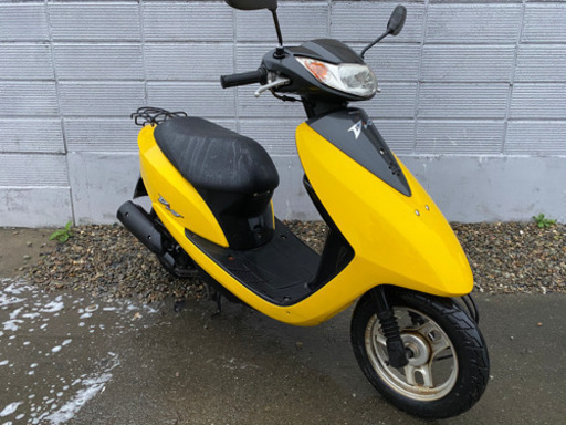 ☆AF62ディオ低燃費4ストモデル☆バッテリー・シート新品^_^キャブレーターオーバーホールで快調！！50cc原付スクーター☆