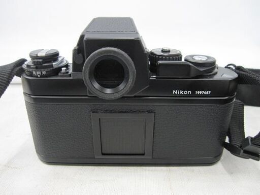 ニコン 一眼レフカメラ フィルムカメラ F3 ハイアイポイント ブラック 黒 札幌市 東区
