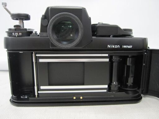 ニコン 一眼レフカメラ フィルムカメラ F3 ハイアイポイント ブラック 黒 札幌市 東区