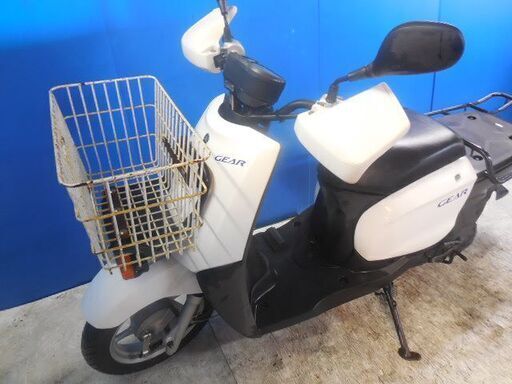 YAMAHA ニュースギア-2 白 決算大売り出しセール 期間限定 諸経費０円 始動確認済み 自賠責加入で乗れます 即納車有り 横浜 都筑 宮前