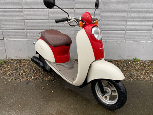 ☆クレアスクーピー☆バッテリー・シートなど新品交換^_^イロイロ整備済みで快調！50cc原付スクーター☆