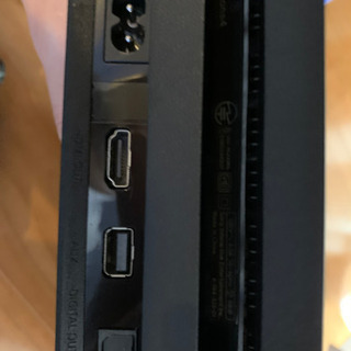 値下げ交渉してください！人気ソフト8本付き！ps4 pro 1TB