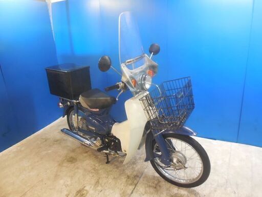 HONDA スーパーカブ50-FI 青 決算大売り出しセール 期間限定 諸経費０円 始動確認済み 自賠責加入で乗れます 即納車有り 横浜 都筑 宮前