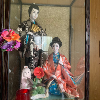 アンティーク　沖縄人形　の画像