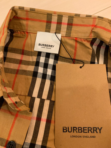 バーバリー　Burberry 新品　長袖シャツ　XL